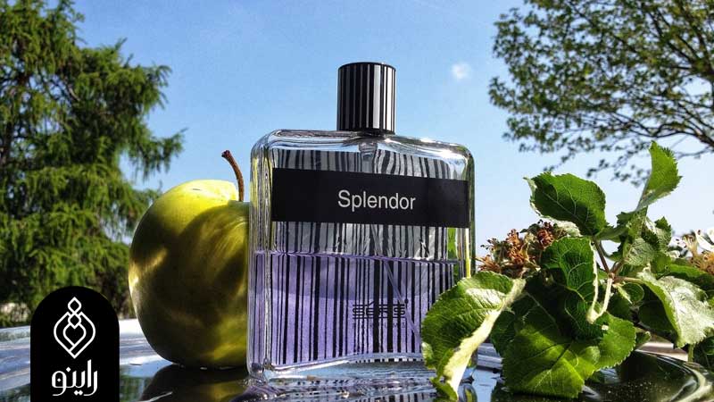 عطر اسپلندور مشکی