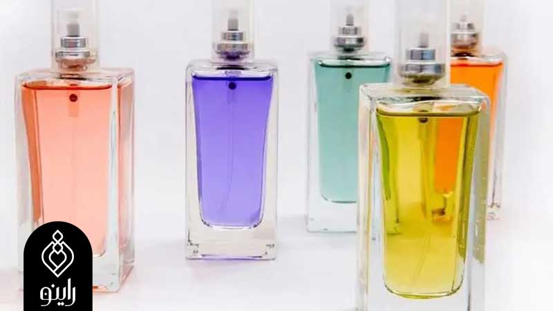 تشخیص بوی عطر از روی رنگ آن