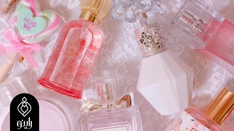 ادکلن با بوی پاستیل